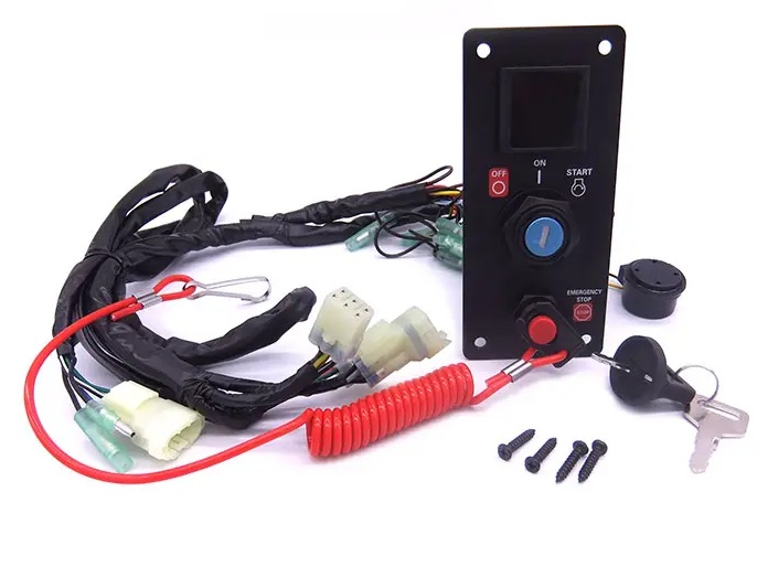 HONDA, SWITCH PANEL, Replaces*: 06323-ZZ5-764 - Bhmarine.com