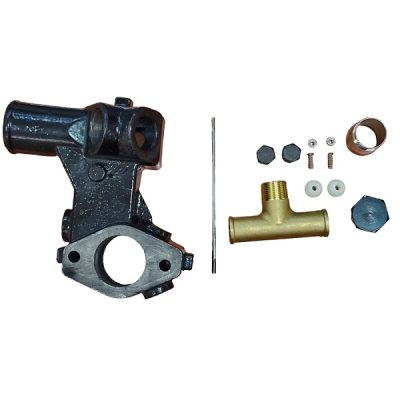 MERCRUISER Thermostat Housing Assembly Replaces*: 90736A18, 90736A4, 90736A23