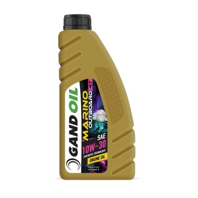 MARINO OUTBOARD 4-STROKE SYNTHETIC 10W-30 ENGINE OIL 1 LT