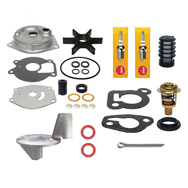 MERCURY MARINER 18HP 2T MAINTENANCE KIT - Bhmarine.com