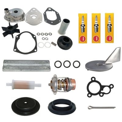 MERCURY MARINER 50HP 60HP 2T 3CYL MAINTENANCE KIT