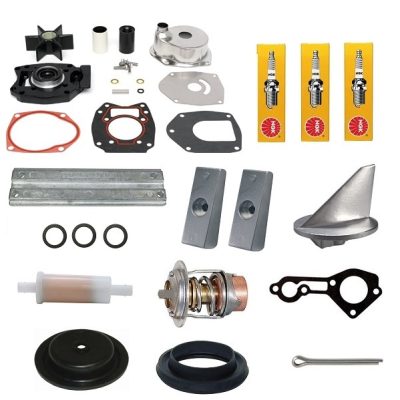 MERCURY MARINER 70HP 90HP 2T 3CYL MAINTENANCE KIT