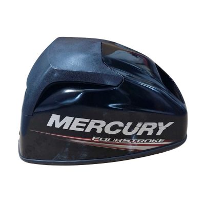 MERCURY-MARINER/TOHATSU 10HP-15HP-20HP 4T TOP COWL P/N: 8M0061801, 8M0074703, 879147A79