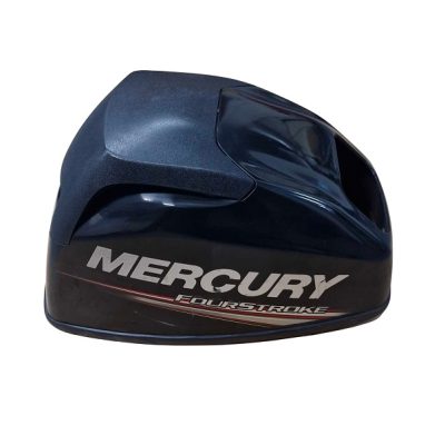 MERCURY-MARINER/TOHATSU 10HP-15HP-20HP 4T TOP COWL P/N: 8M0061801, 8M0074703, 879147A79