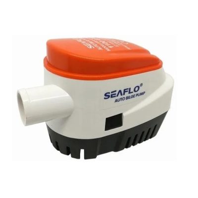SUMMERGIBLE BILGE PUMP AUTO 1100GPH 12V