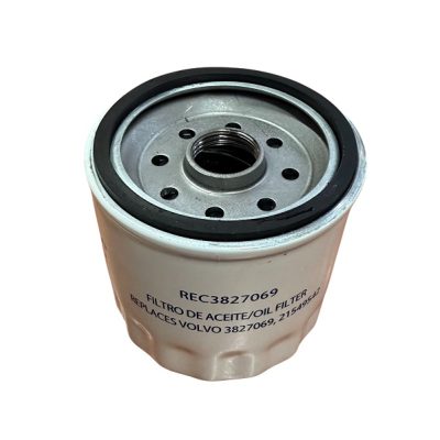 VOLVO PENTA    MD2030, MD2040, D1-30, D2-40, D2-50, D2-55, D2-60, D2-75, Oil Filter, Replaces*: 21549542, 3827069, 829390, 829161