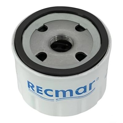 VOLVO PENTA 2001, 2002, 2003, MD1, 2, 3, 5, 6, 7, MD11, MD17, MB10, Oil Filter, Replaces*: 22057107, 834337, 897321